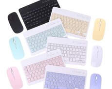 Planşet üçün klaviyatura mouse dəsti