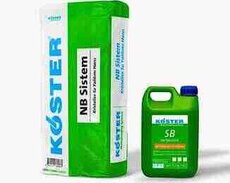 Köster NB Sistem Neqativ Su izolyasiya materialı