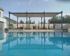 Tent perqola