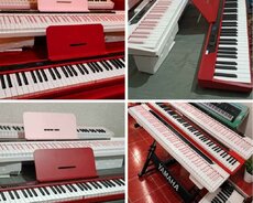 Elektro pianino Açılıb- bağlanan