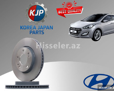 Hyundai i30 2015-2017 qabaq əyləc diski