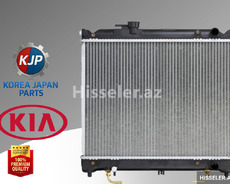 Kia Ceed Su Radiatoru