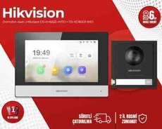 Domofon dəsti Hikvision DS-KH6320WTE1  DS-KD8003IME1