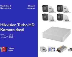 Hikvision Turbo HD Kamera dəsti 1