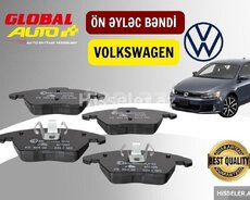 Volkswagen Jetta ön əyləc bəndi