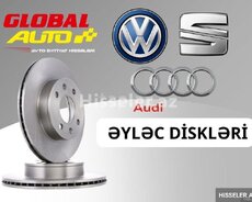 Volkswagen | Audi | Seat əyləc diski