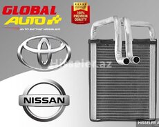 Toyota və Nissan soba radiatorları