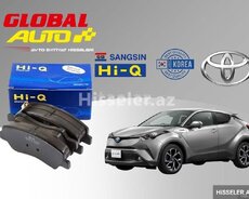 Toyota C-hr 2016-2025 əyləc bəndi