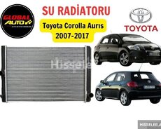 Toyota Auris su radiatoru