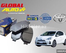 Toyota Aqua 2011-2021 əyləc bəndi