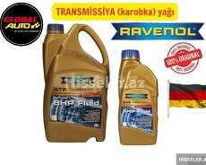 Ravenol tranmissiya yağı