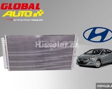 Hyundai Elantra kondisioner radiatoru