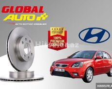 "Kia Rio 2005-2011" əyləc diski