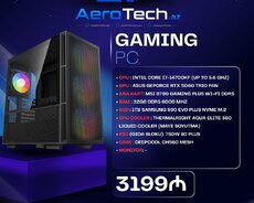 Gaminc Pc Rtx 5060 Trio Fan