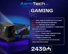 Gaming Pc Rtx 5060 + 32 Ram Ddr5 + 200 Hz 1 Ms Gaming Monito