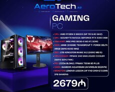 Gaming Pc + Rtx 5060 8gb + Lenovo Legion 240 Hz 0,5 Gaming M