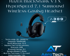 ? Kabelsiz Azadliq Və Mükəmməl Səs: Razer Blackshark V3 X H
