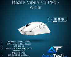 ?️ E-sport Səviyyəsində Sürət Və Dəqiqlik: Razer Viper V3 P