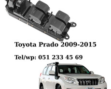toyota prado üçün şüşə qaldıran knopka blok satılır