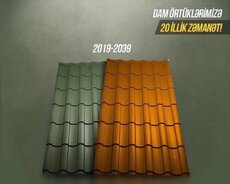 Keyfiyyətli Dam Örtüklərinin Satışı