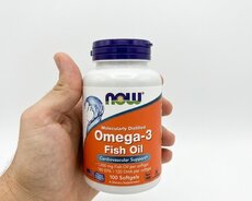 Now foods supplements Əldə Yeni Omega-3 120 tablet