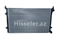 Audi Seat Skoda su radiatoru