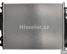 Porsche cayenne 2011-2018 model su radiatoru