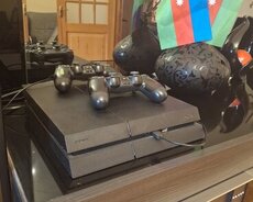 Play station 4 satilir