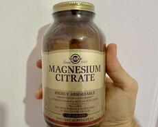 Solgar Magnesium Citrate 120 Tab (Amerika vitamin) - Maqne