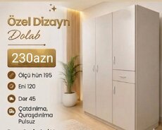 3Qapılı dolab