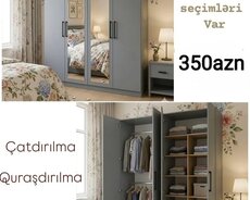 4Qapılı dolab