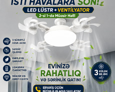 Ventilyator işıqli