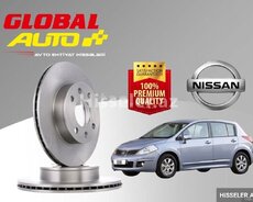 Nissan Tiida 2004-2014 əyləc diski