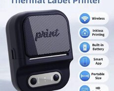 Mini etiket printeri
