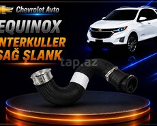 Chevrolet Equinox interkuller sağ şlank