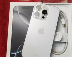 Iphone 16 pro max satlir 512yadas yendir