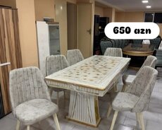 Masa və oturacaqlar