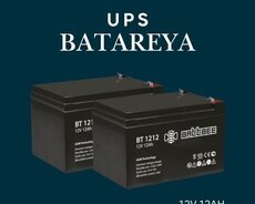 12V 12ah Ups Batareya 12\12