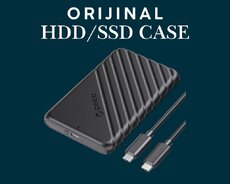 Orico Storage Case 2.5 inch type-c blue