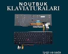 Noutbuk üçün klaviatura