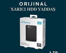 1Tb Xarici Hdd yaddaş kartı