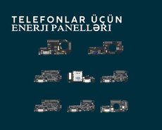 Telefonlar üçün enerji paneli