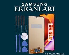 "Samsung" ekranları