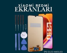"Xiaomi Redmi" ekranları