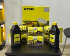 "Textar" əyləc bəndləri və diskləri