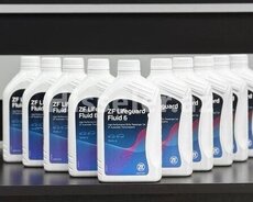 6 Pilləli sürətlər qutusu yağı Zf