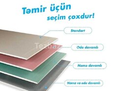 Alçıpan Sərfəli Qiymətlərlə