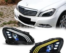 Mercedes W204 fara üç qaşlı