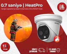 Yanğın aşkarlayan müşahidə kamerası Hikvision Heat Pro DS-2TD1217-2QA