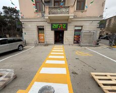 Yol cizgi boyasi